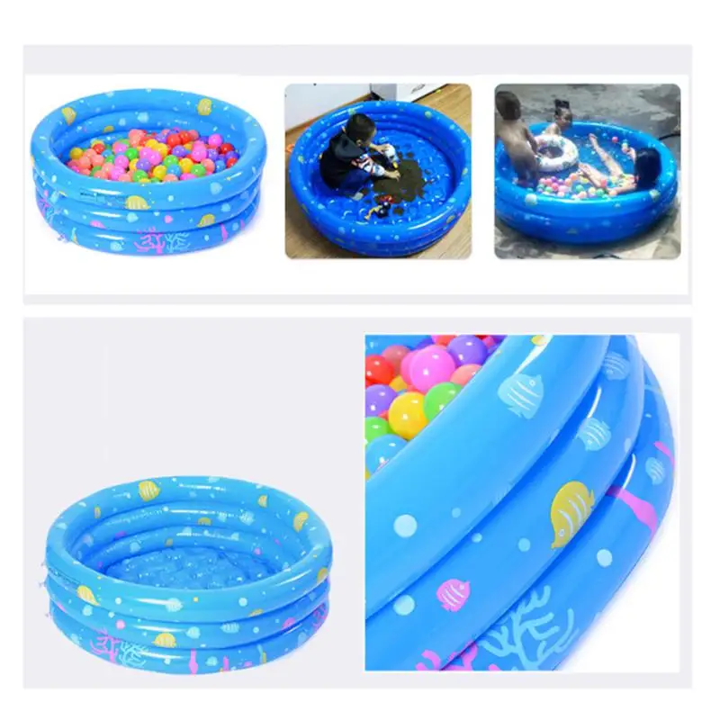 23 шт надувной бассейн Ванна Плавательный Бассейн водный матрас для детей