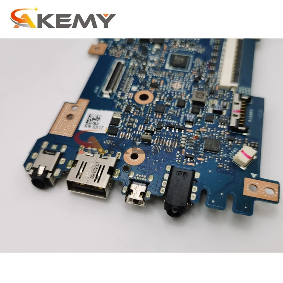 akemy ux305la laptop motherboard for asus zenbook ux305la ux305l original mainboard 8gb ram i7 5500u free global shipping