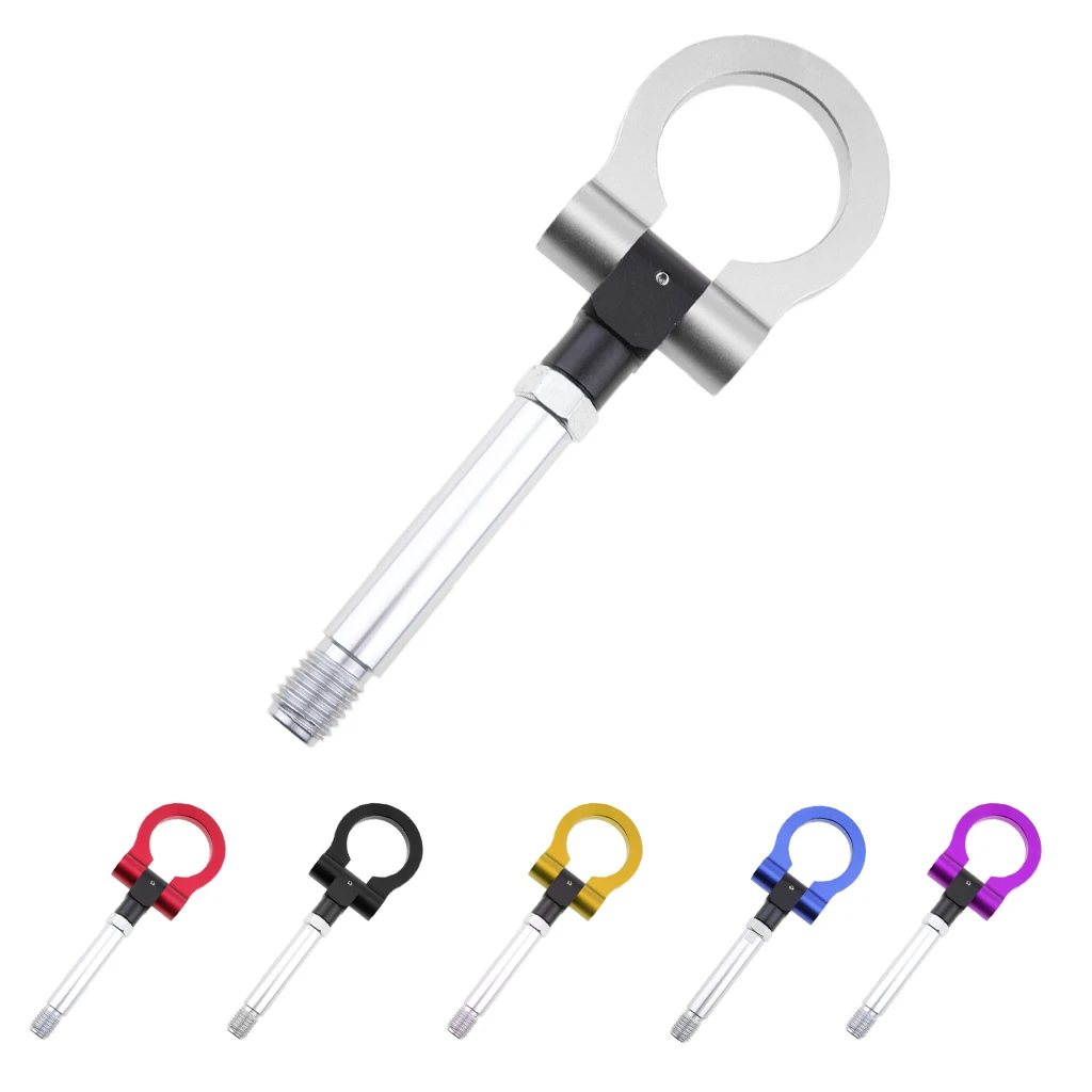 Автомобильный Передний Задний бампер Tralier Kit гоночный буксировочный крюк кольцо