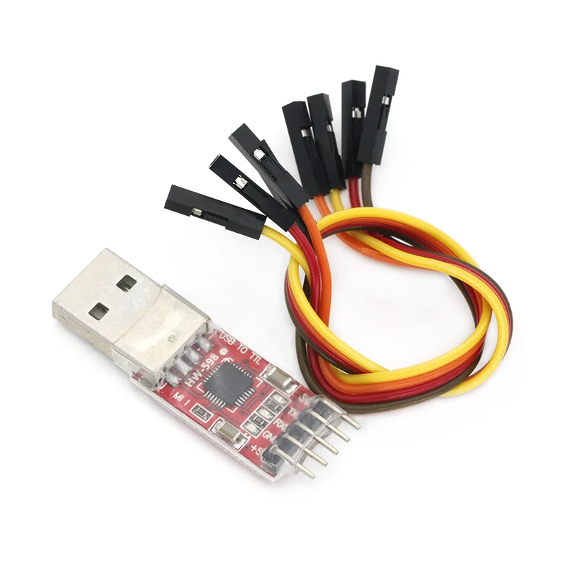 Модуль CP2102 USB для TTL serial UART STC кабель загрузки PL2303 улучшенная линия суперкисти 1 шт.