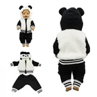 3 шт., панда для куклы, 18 дюймов, 43 см