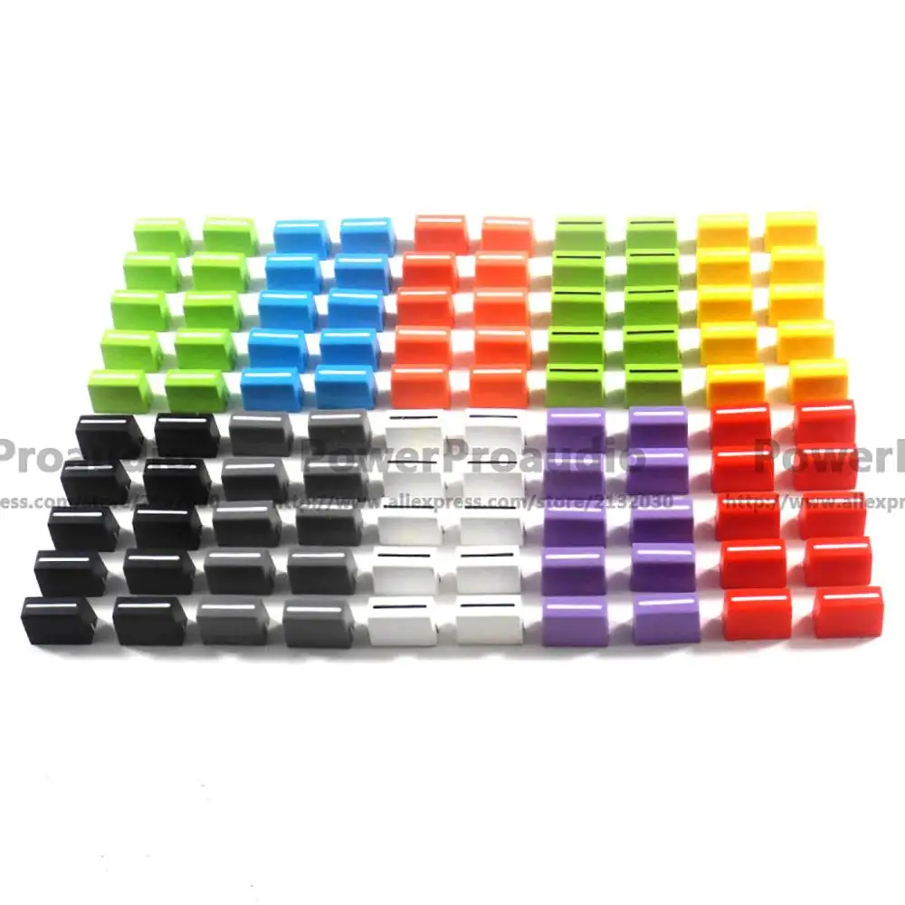 100 шт./лот Новый канальный перекрестный регулятор яркости крышки подходит для RANE