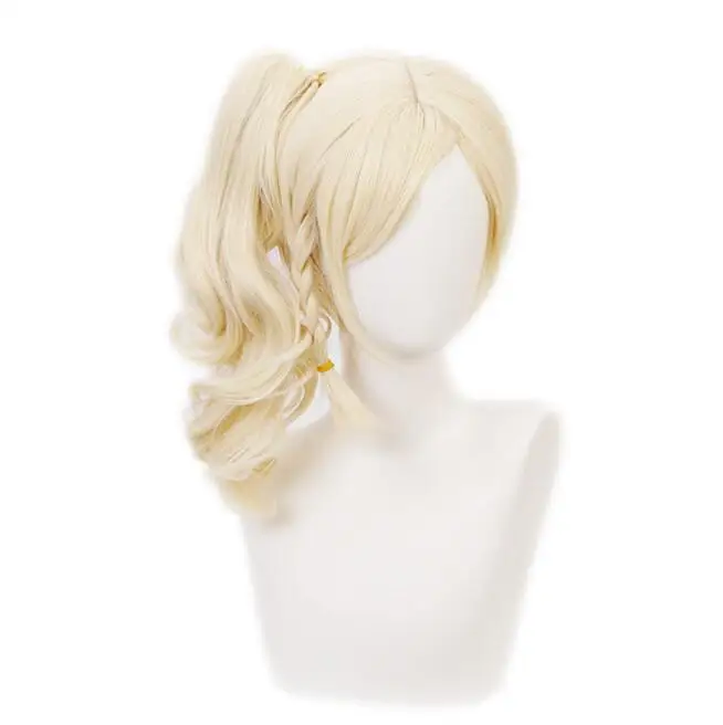 

Women Wigs LoveLive! PERFECT Dream Project Miyashita Ai Ponytail Wig Cosplay Costume Love Live Heat Resistant Synthetic Hair