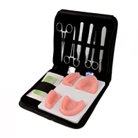 oral suture set oral suture training model silicone pad complete suture kit for doctors nurses student teaching practice