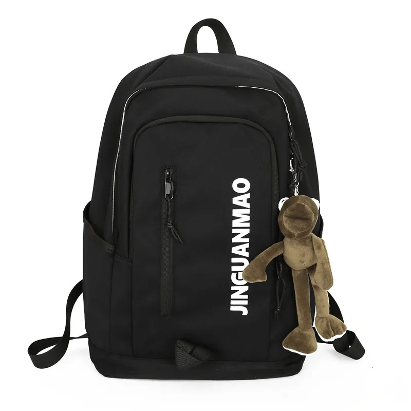 

Large Nylon Backpacks Women School Backpack for Teenage Girls 2021