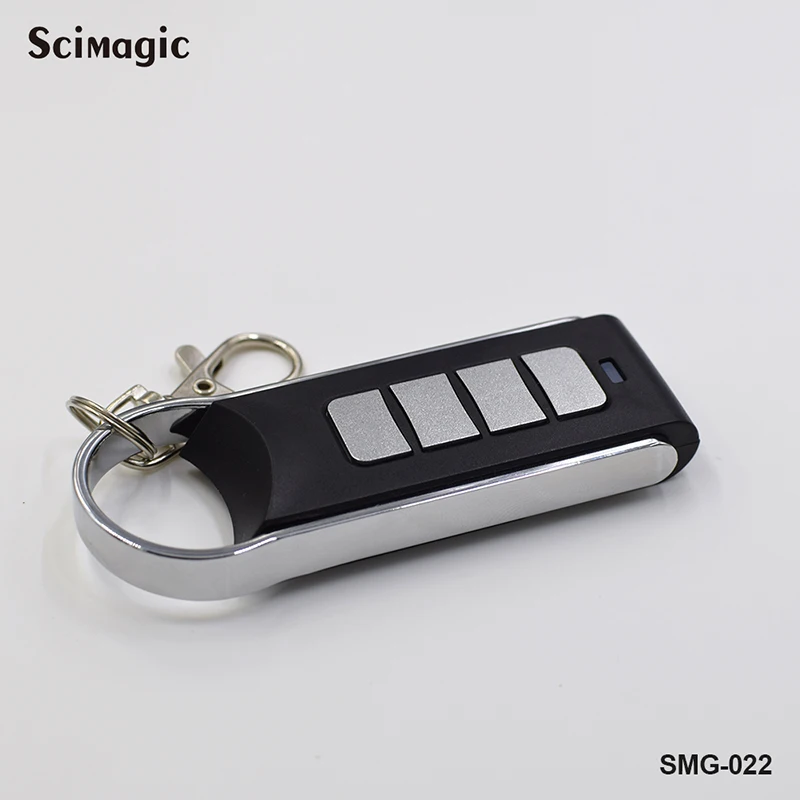 SMG-022 433 МГц клонирование дистанционного contol Электрический гаражные ворота дистанционное управление 433,92 МГц командный брелок фиксированный код пульт управления воротами - Цвет: SMG-022