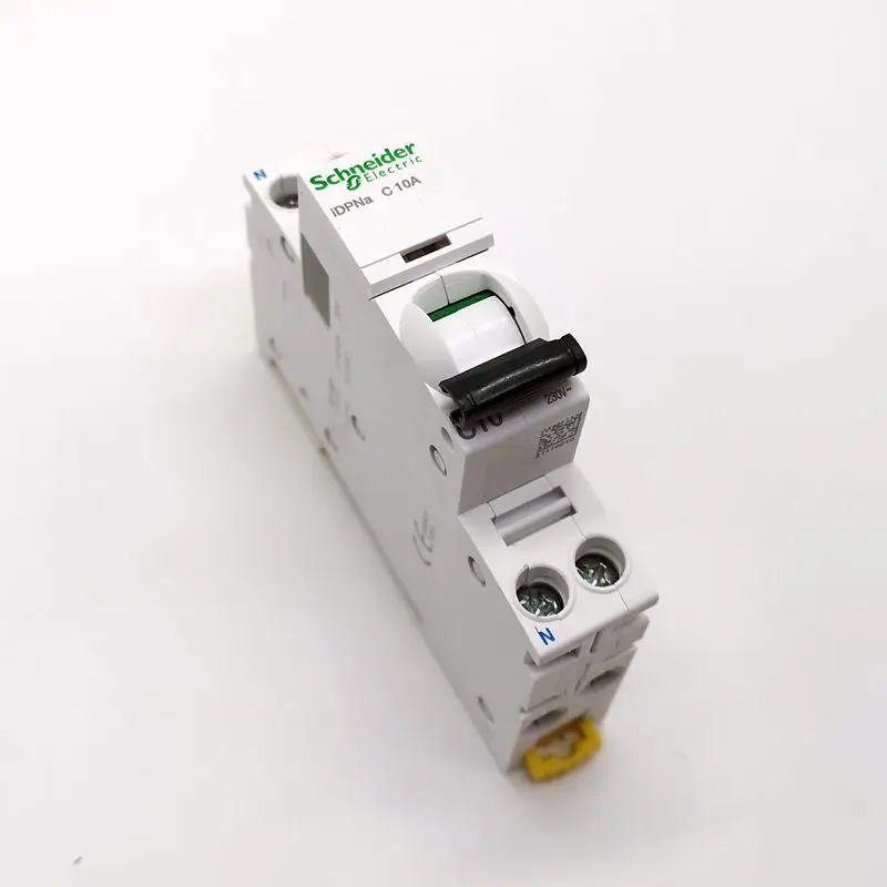 Автоматический выключатель Schneider iDPNa 1P + N C10A 16A 20A 25A 32A 40A | Обустройство дома
