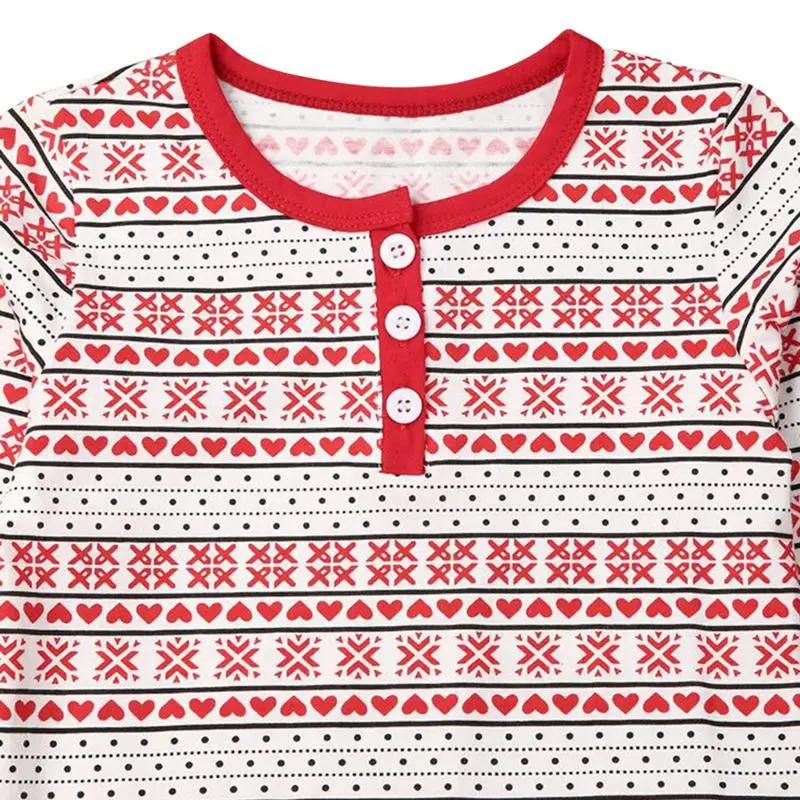 Детский комплект домашней одежды из двух предметов брюки с длинными рукавами