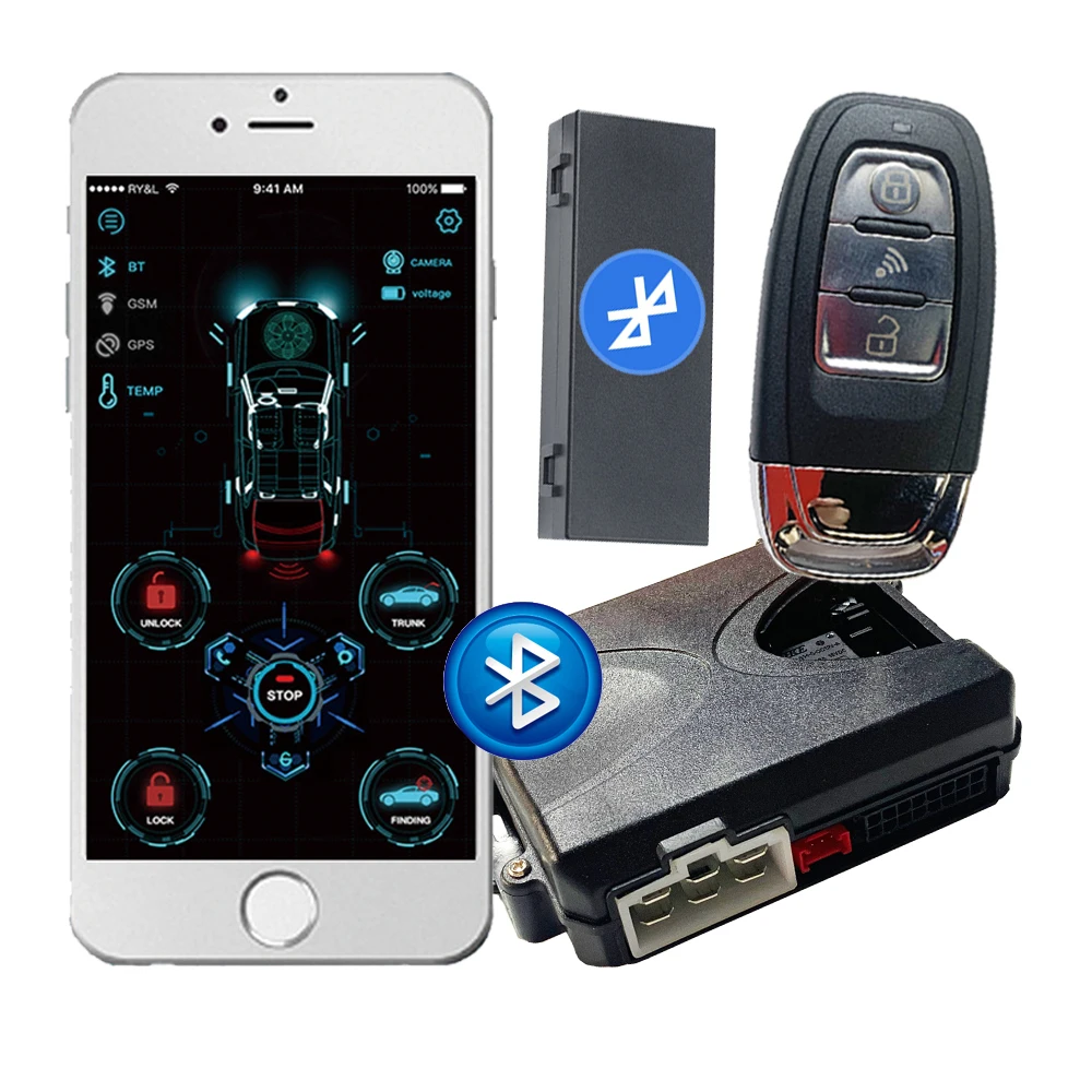 

Drop Shipping KOL Cardot Universal Car Alarms Bling Light Auto Decoration Interior Car Accessories for Suzuki Toyota Innov Wish
