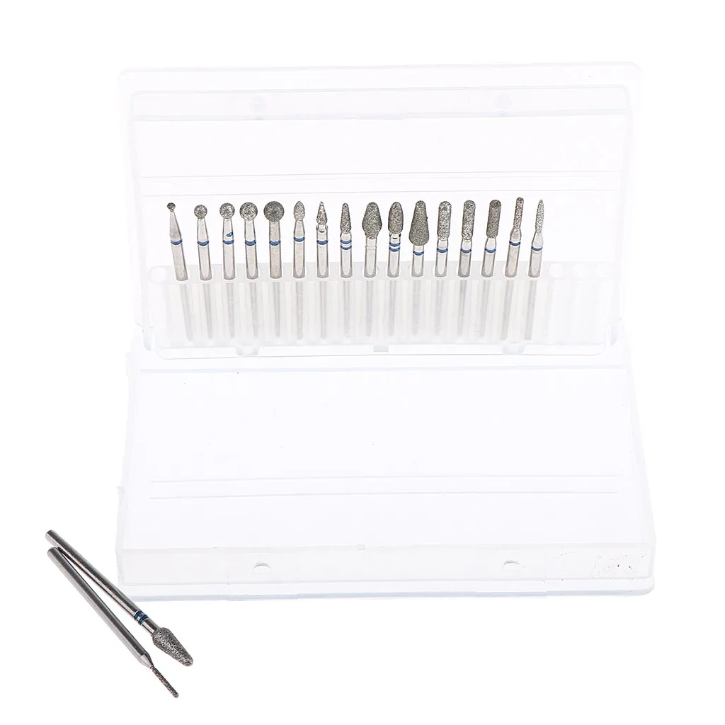 

Набор насадок для маникюра, набор из 18 насадок для шлифовки и полировки ногтей