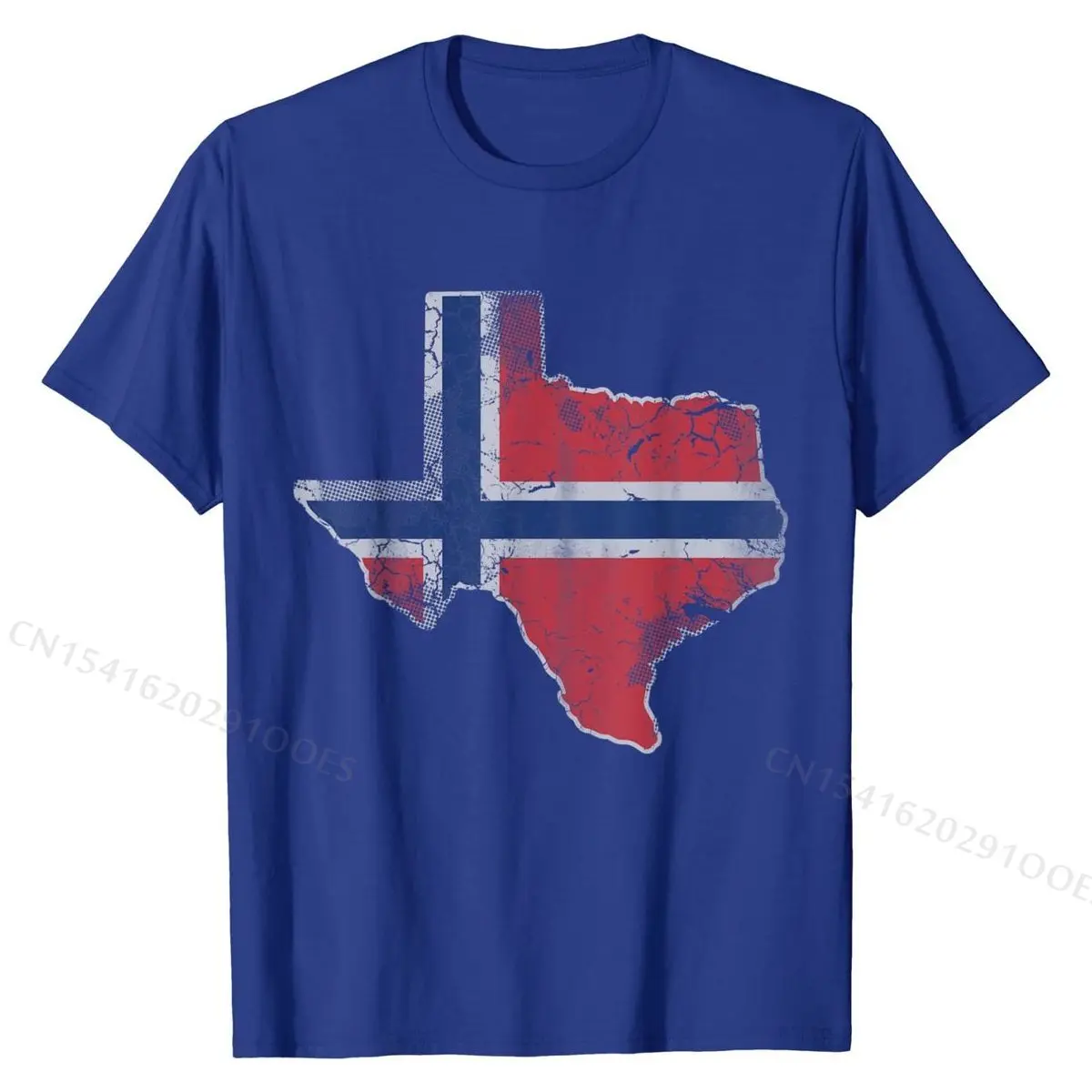 Футболка мужская с Техасским флагом хлопковая тенниска принтом в стиле хип-хоп