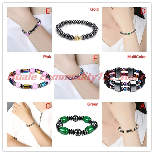 

New Magnetic Healthcare Bracelet Weight Loss Hand String Slimming Stimulating Acupoints Gallstone Bracelet Magnetic Face