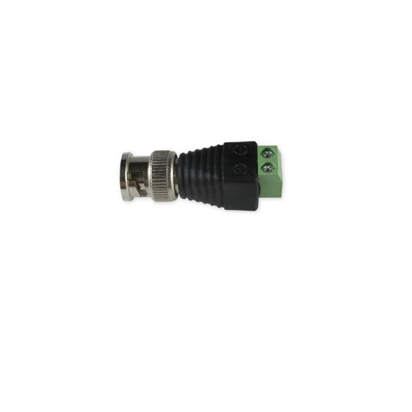 5Pcs/Pack BNC Welding-Free Male Connectors For AHD Camera/CVI Camera/TVI Camera/CCTV Camera Monitor Coaxial /Cat5/Cat6 Cables |