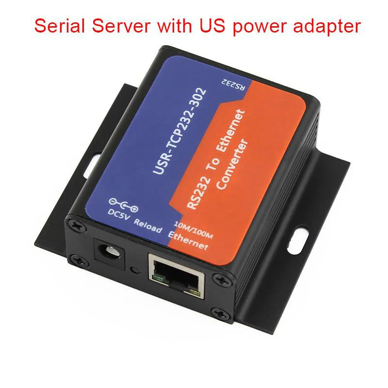 USR TCP232 302 сетевое устройство связи с последовательным сервером TCP/IP RS232