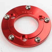 motorcycle brake disc rotor gasket flange adapter for 220mm 260mm exchange for yamaha scooter cygnus bws or more
