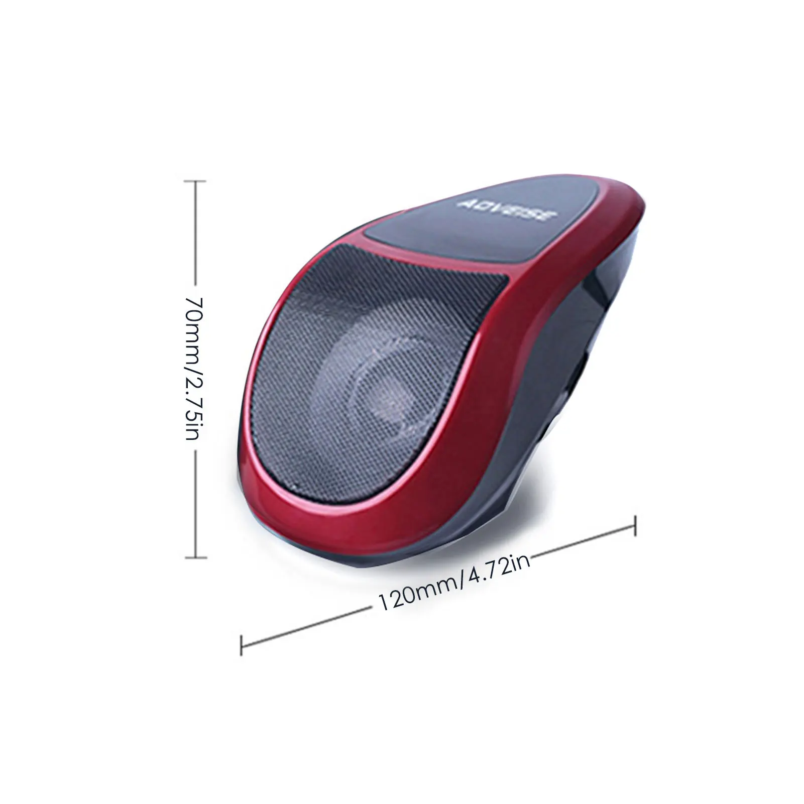Отличный музыкальный аудиоплеер с FM-радио тюнер Bluetooth колонки для мотоцикла