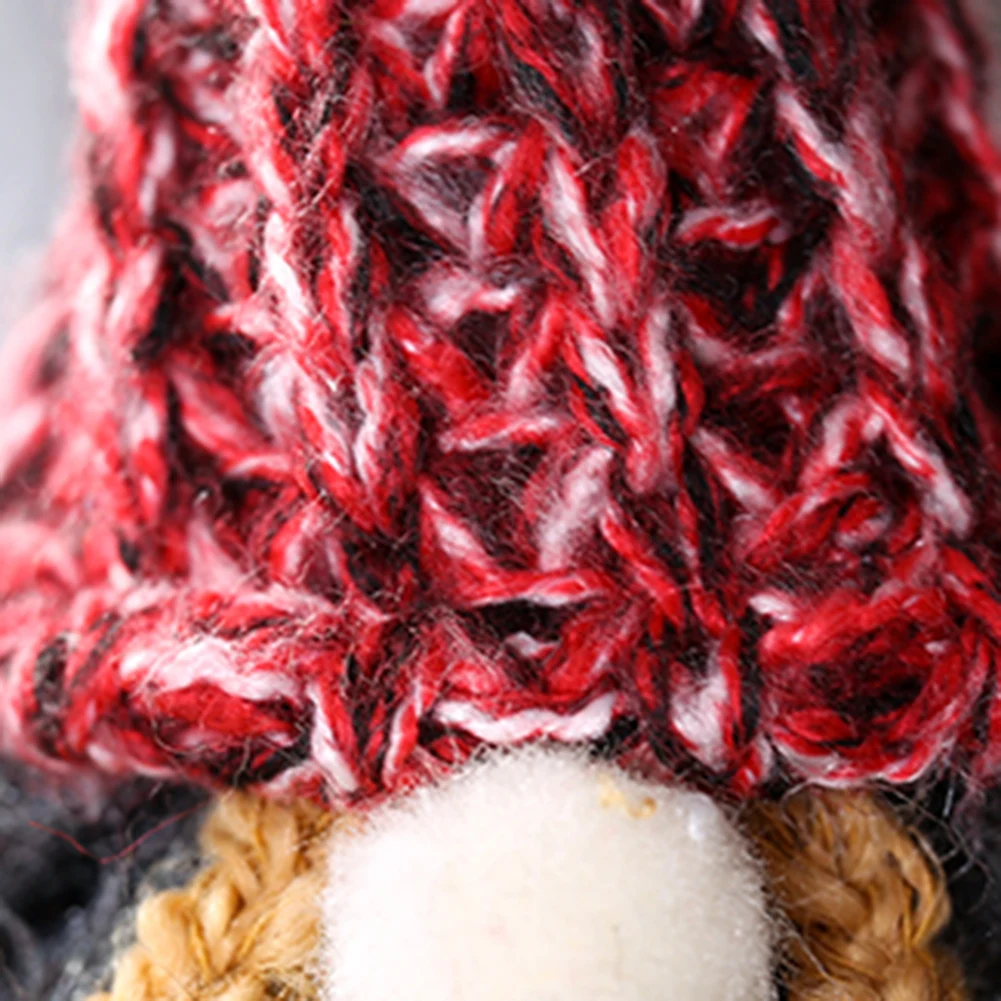 Гном карликовая искусственная плюшевая игрушка подвесная подвеска