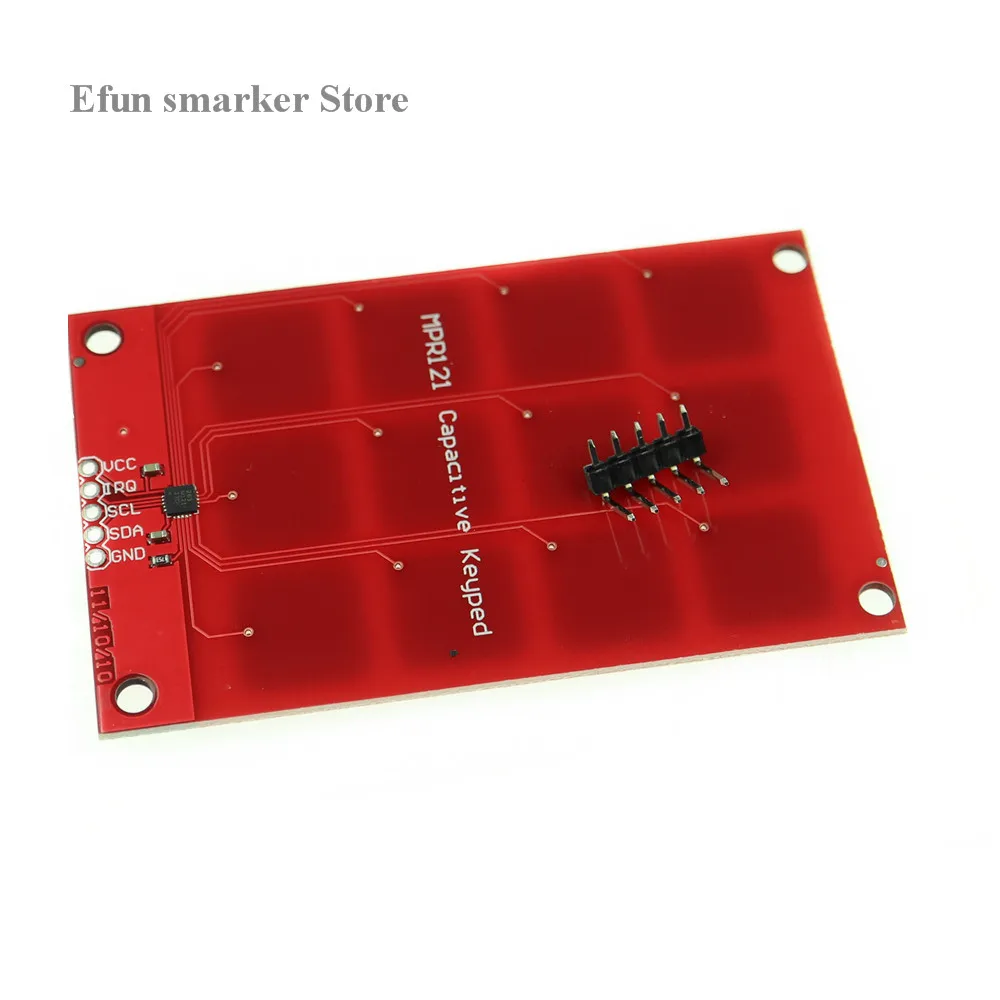 MPR121 CJMCU 122 емкостный сенсорный модуль 3*4 кнопки клавиатура I2C интерфейс для