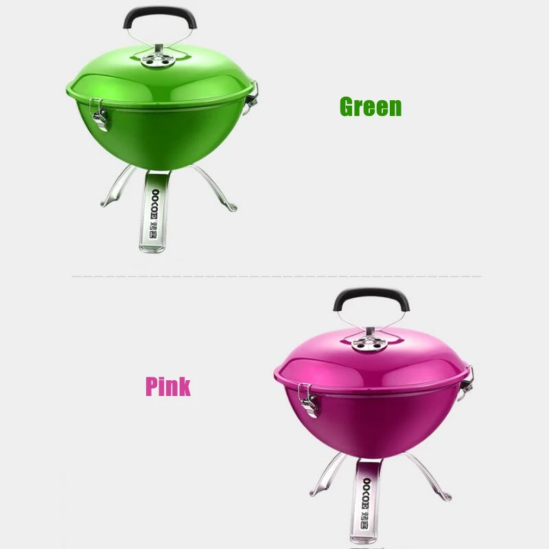 Портативный открытый барбекю гриль Патио Кемпинг Пикник печь подходит для 3 5