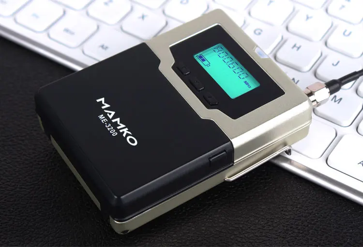 MAMKO ME-3200 In Ear Monitor Беспроводная система профессиональная для сценического представления 150 м дальность передачи