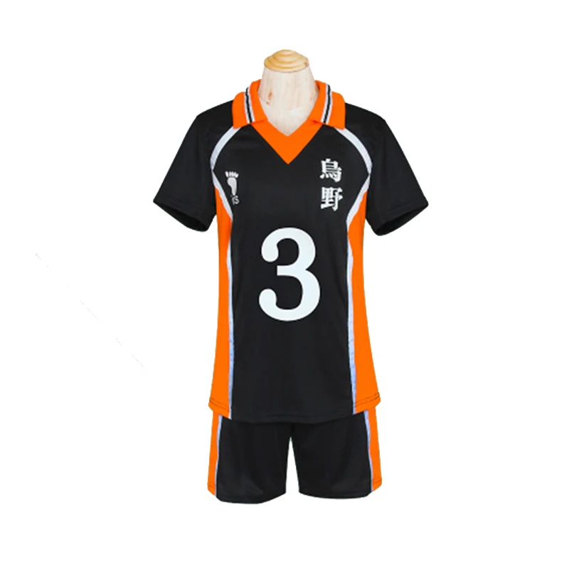 Аниме Haikyuu 1 to12Jersey номер спортивный костюм для косплея школьной волейбольной