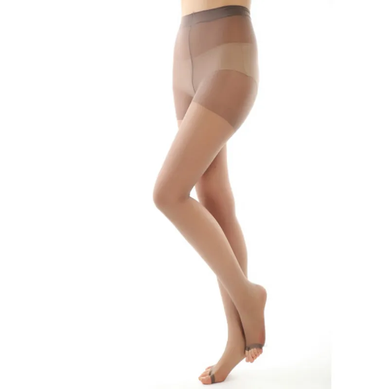 15D без пальцев голова рыбы тугая проволока колготки сексуальные женские модные