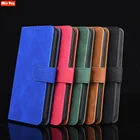 Сенсорный Чехол-книжка из воловьей кожи для телефона Vivo Y20 Y11S V20 SE Y70 Y73S Y17 X60 Y52S Y51 Y72 V21 V21E iQ008 Y20S