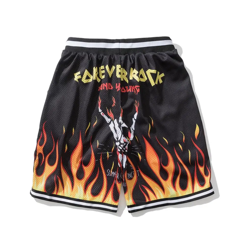 Баскетбольные шорты с карманами мужские баскетбольные трикотажные размера плюс