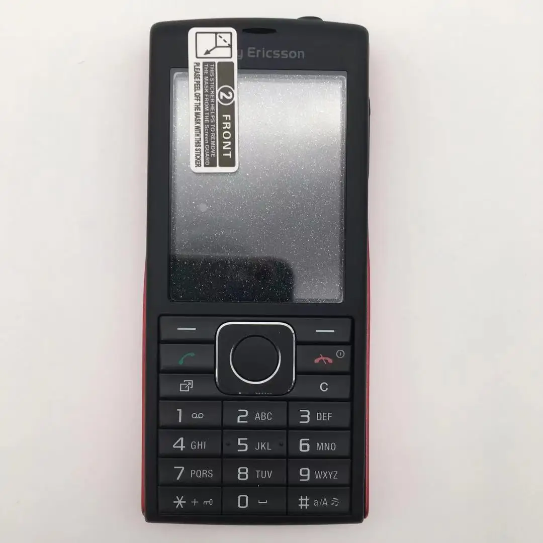 Фото Восстановленный оригинальный разблокированный мобильный телефон Sony Ericsson Cedar J108i 3G FM J108 с бесплатной доставкой №2