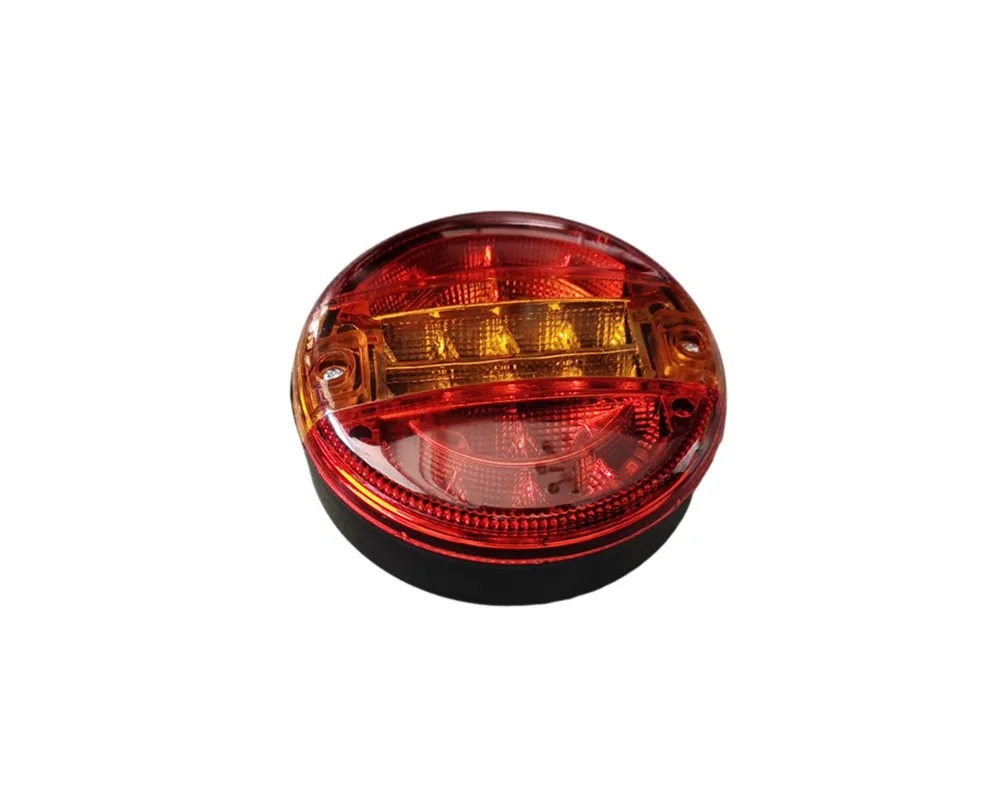 2x5 5 дюймов Emark 140 мм 20 LED трейлер грузовик стоп задние фонари Янтарный сигнал