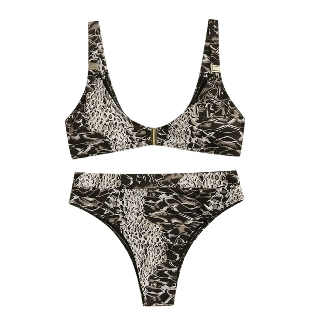 Соблазнительный женский бюстгальтер JAYCOSIN из двух предметов купальник с