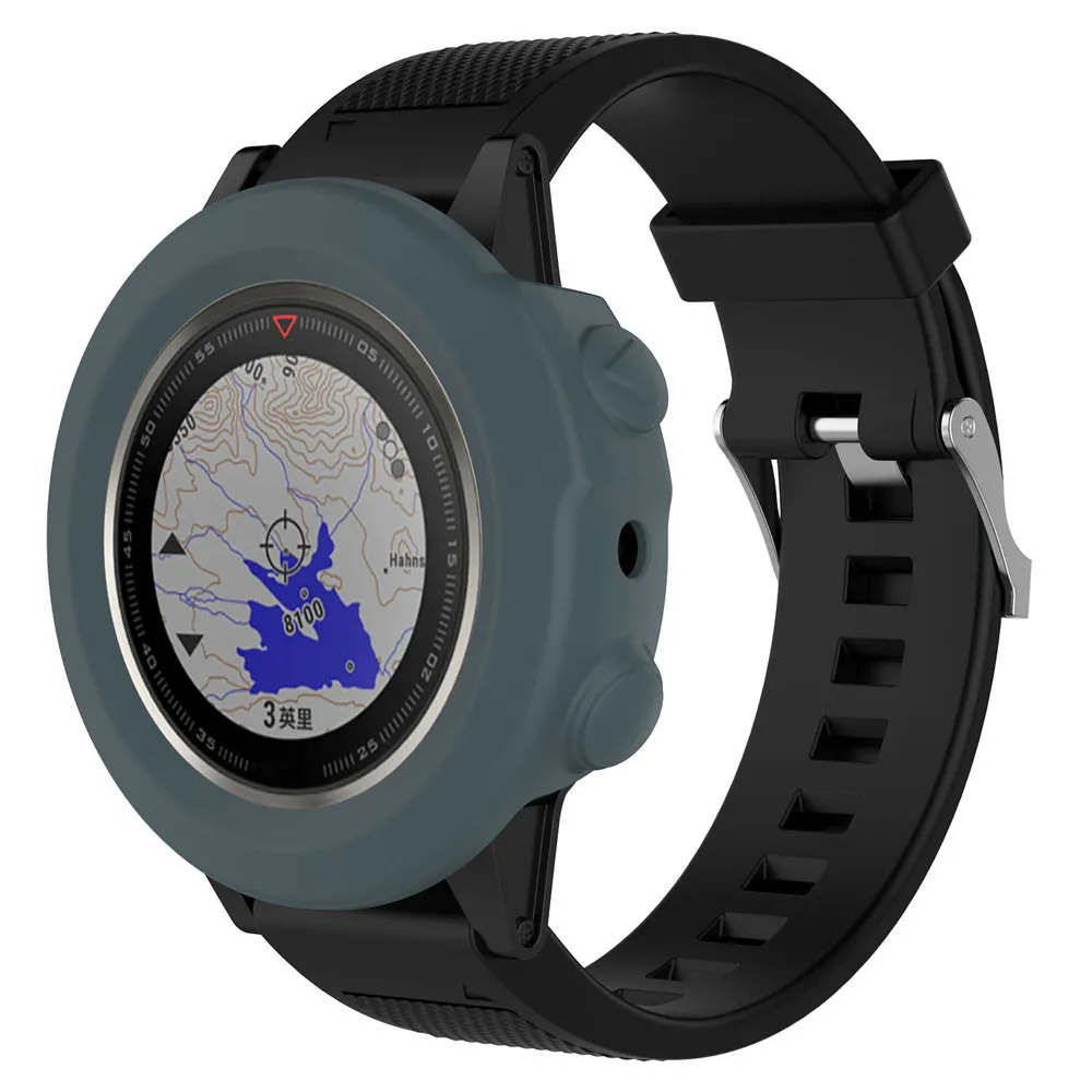 Силиконовый чехол для Garmin fenix 5X браслет Защитный Браслет оболочка Fenix 5x Смарт-часы