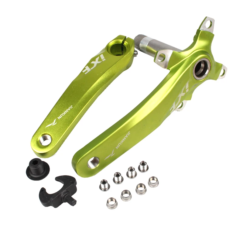 

Wholesale Bike Crankset Narrow Wide Single Chain Ring 170mm Bottom Bicycle Crankset for Mountain Bike N66