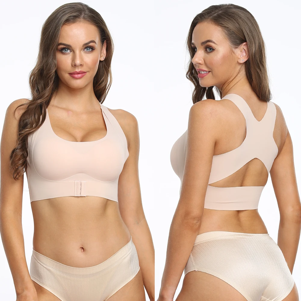 Женский бюстгальтер с корректировкой без косточек и женское нижнее белье