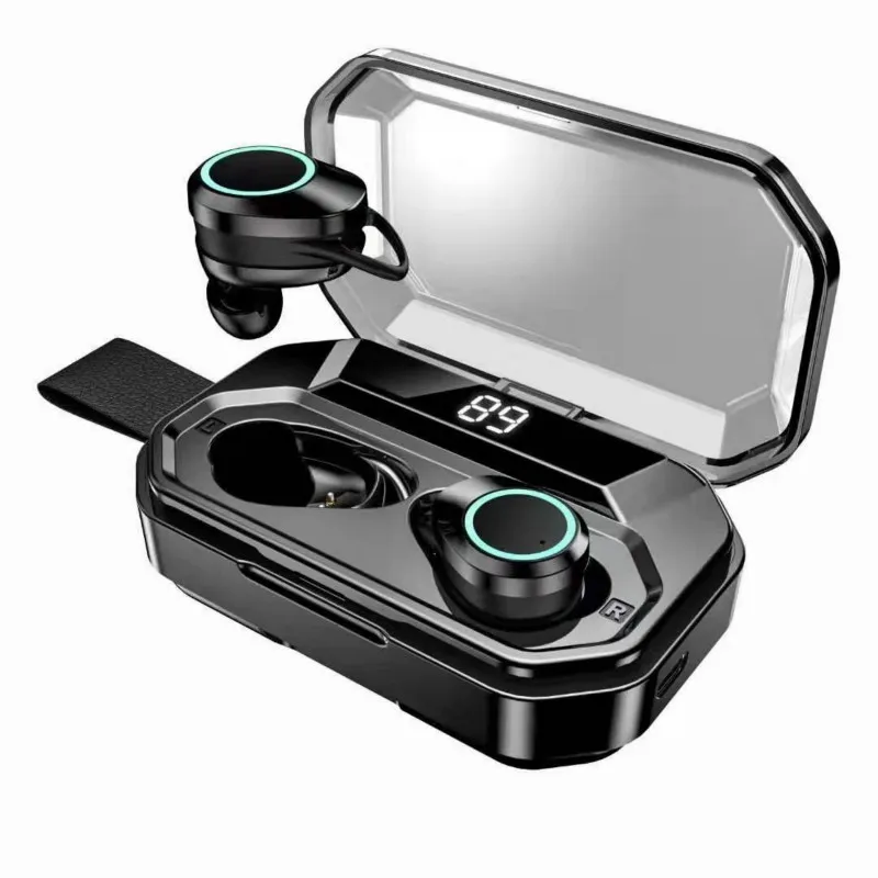 X6 наушники вкладыши TWS Мини Bluetooth 5 0 шумоподавление HIFI Басс гарнитура