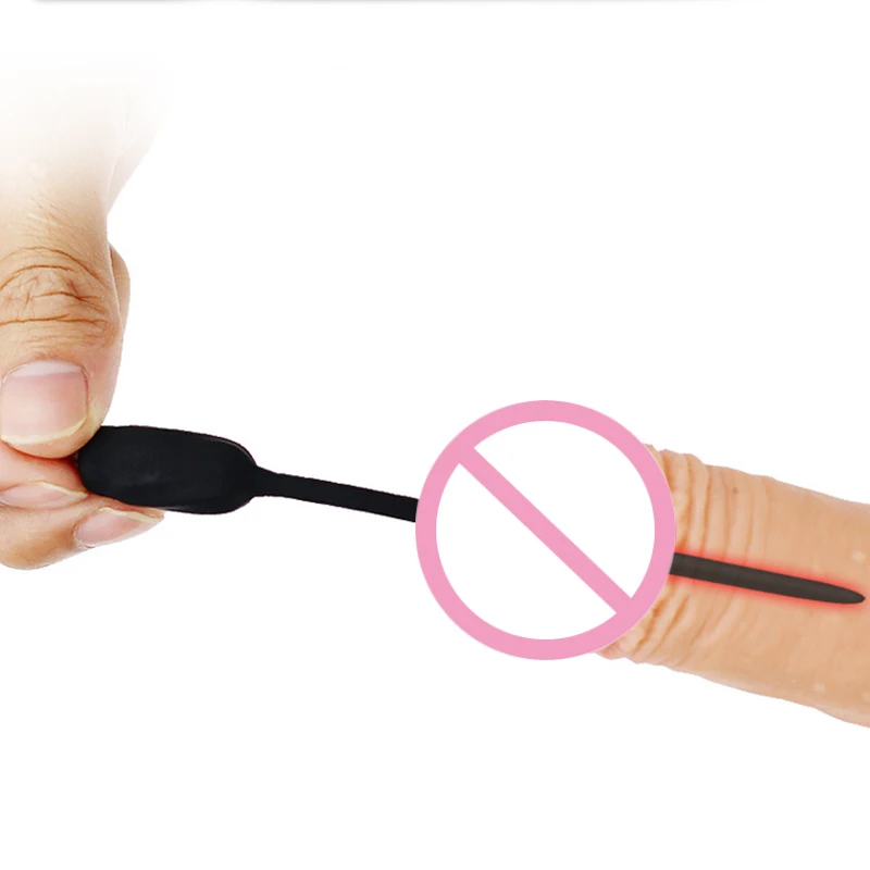 20 частоты Вибрирующий силиконовый уретральный разъем звуковой катетер