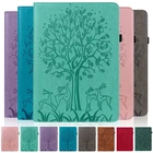 Чехол для Smasung Galaxy Tab A 10,1 2016, чехол 3D EmbossTree, кошелек, чехол для планшета для Samsung Tab A A6 10 1 2016 SM-T580 T585, чехол