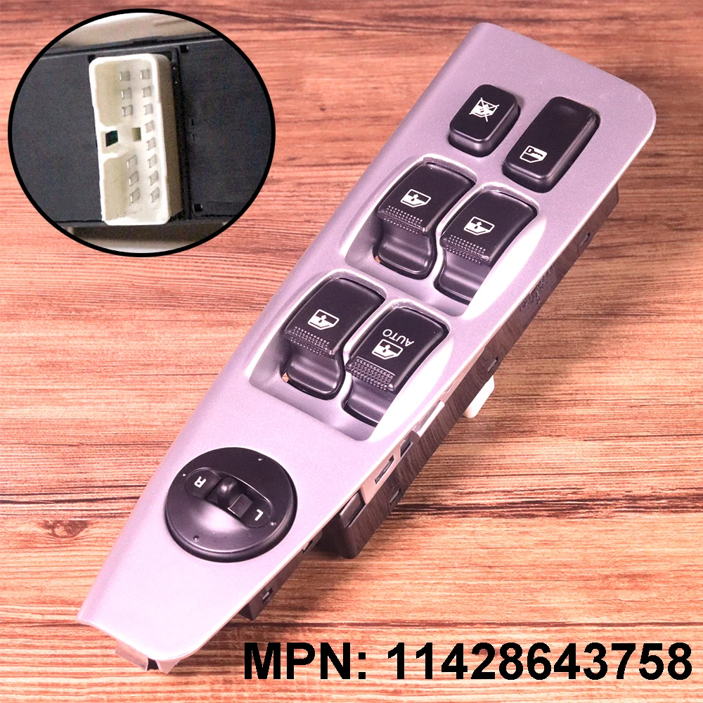 Новый электрический стеклоподъемник MPN 93570 2F200 главный переключатель управления