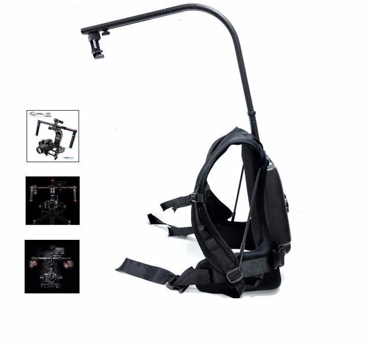 Бесплатная DHL как легкая установка Gimbal жилет RIG easyrig Flowcine serene руку видео Поддержка