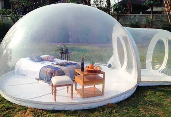 Надувное дерево пузырек на заказ 3 м 4 5 садовый пузырьковый домик для продажи