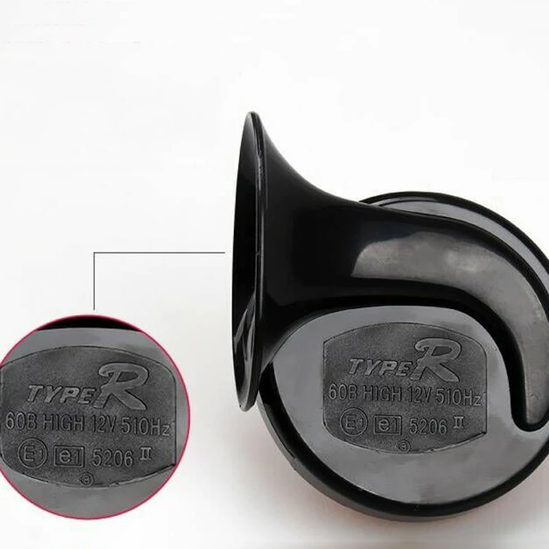 Универсальный автомобильный клаксон водонепроницаемый 12 В с тефлоновым