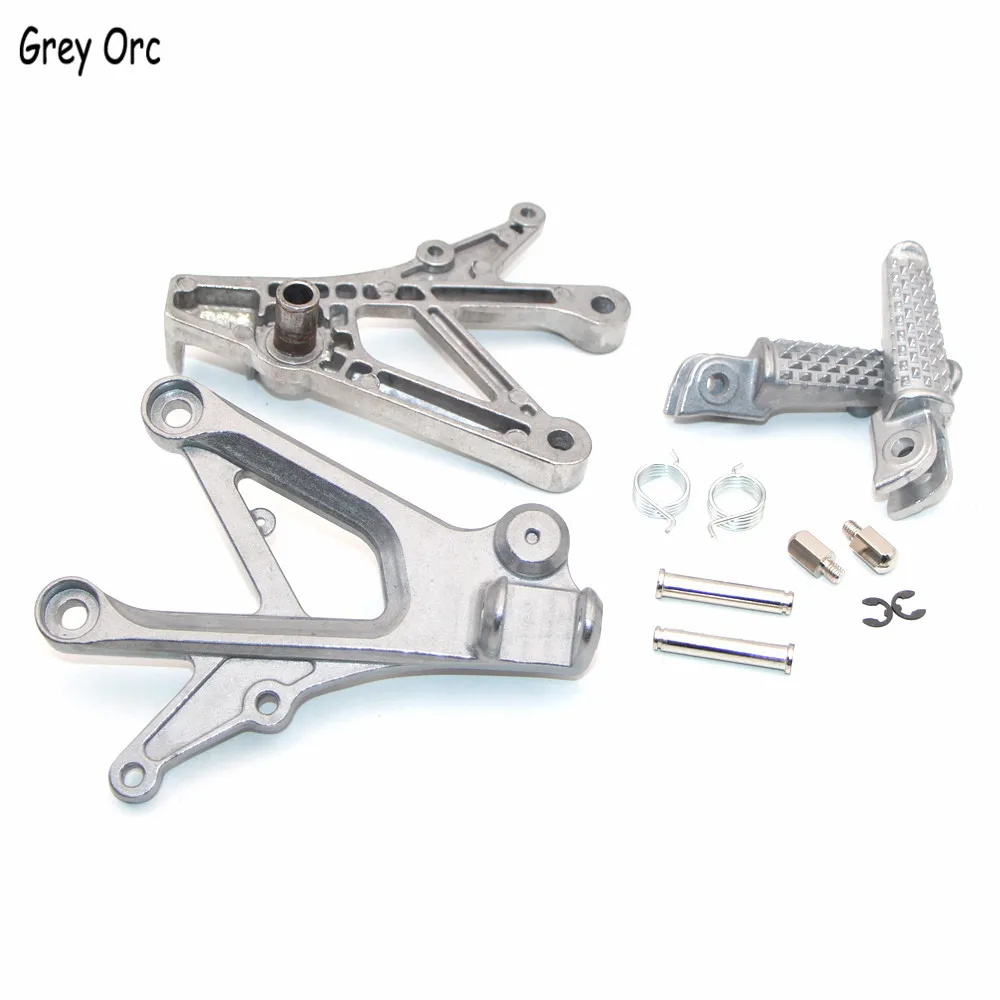 Аксессуары для мотоцикла For HONDA CBR600 F4I 2001 2002 2003 2004 2005 2006 - крепление для передней пассажирской подножки.