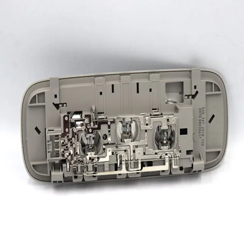 Бежевый серый черный внутренний задний купол светильник ПА для чтения Golf 2006 2011 GTI