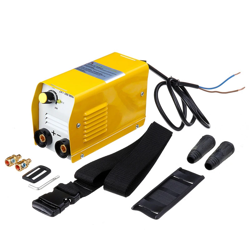 

ZX7-200 Mini 220V 200A Electric Welder IGBT Inverter ARC MMA Welding Machine for DIY Welding Working and Electric Working