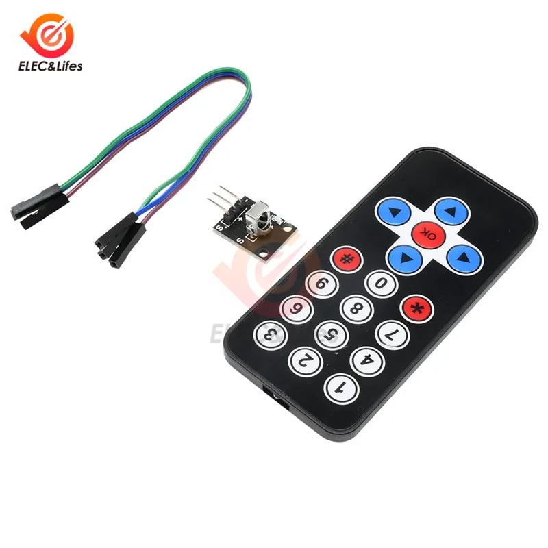 HX1838 инфракрасный ИК беспроводной пульт дистанционного управления Модуль