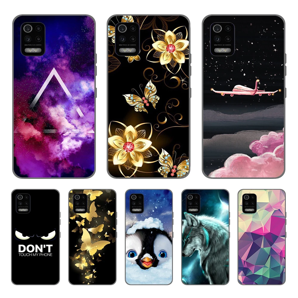 Для LG K52 K62 чехол силиконовый чехол для LG K42 K52 K62 Q52 мягкий чехол s бампер coque для LG K62 K 62 K 52 K 42 Fundas