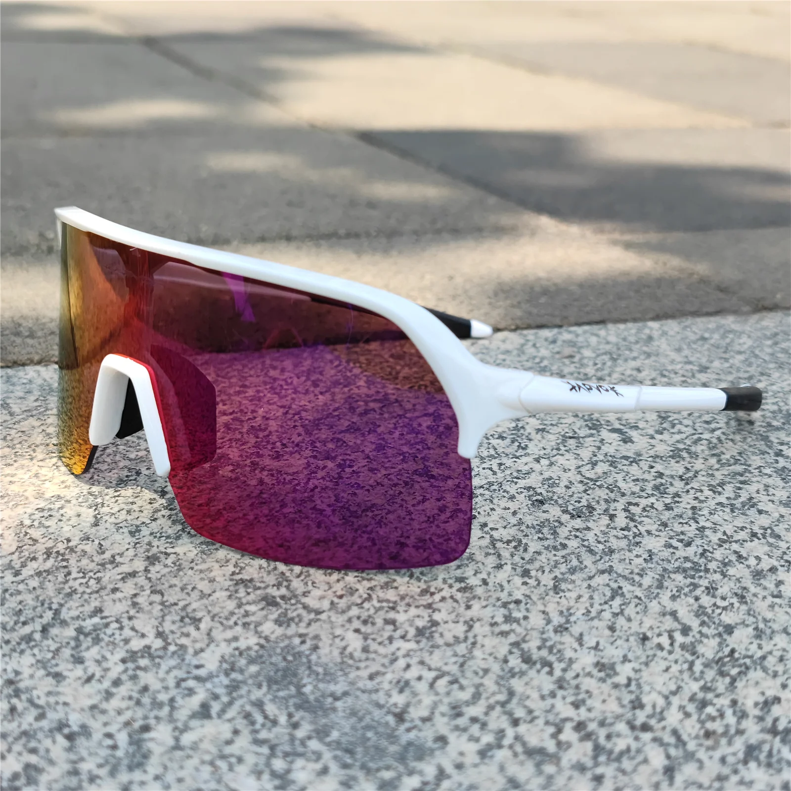 Поляризованные велосипедные солнцезащитные очки для горных и шоссейных