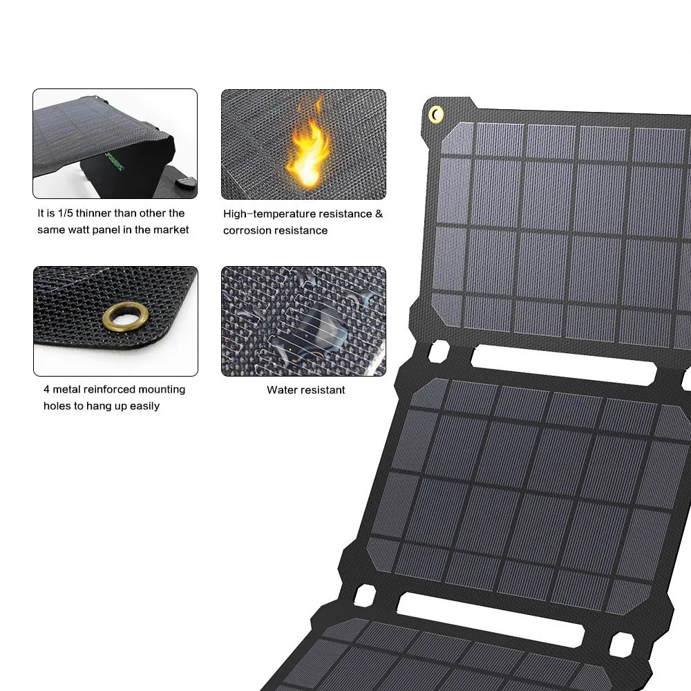 Портативное зарядное устройство ALLPOWERS водонепроницаемый портативное от