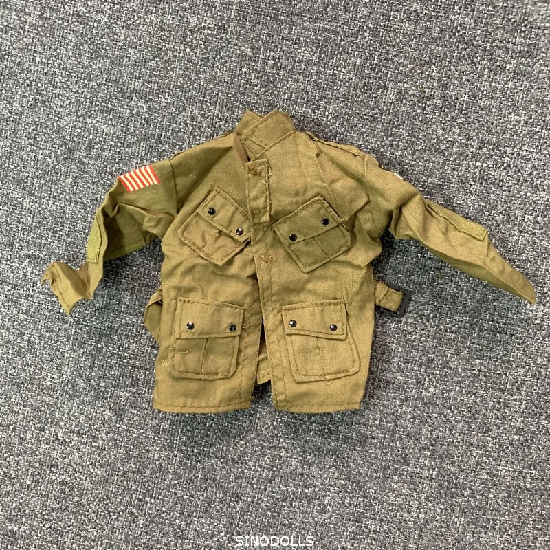 1/6 21 век игрушки Второй мировой войны США воздушно капельная форма для 12 дюймов