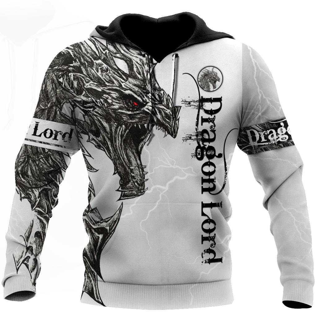 

Удивительная дух дракона татуировки 3D принт XS-7XL Толстовка для мужчин и женщин Harajuku верхняя одежда на молнии пуловер толстовка унисекс-17